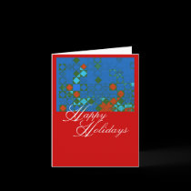 Happy Holidays (No. 0712) cards