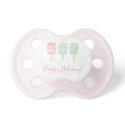 Happy Holidays Pacifier