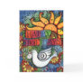 Happy Holidays Peace Dove Card