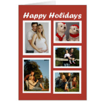 Happy Holidays Photo Card