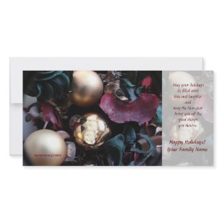Happy Holidays Photo Card (2) - Use Your Photo photocard
