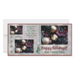 Happy Holidays Photo Card (3) - Use Your Photos
