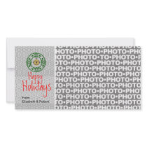 Happy Holidays Photo Card 9