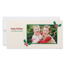 Happy Holidays Photo Card photo cards