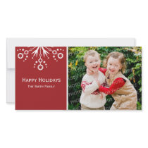 Happy Holidays Photo Card photo cards