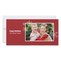 Happy Holidays Photo Card photo cards