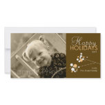 Happy Holidays Photo Card