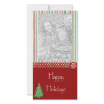 Happy Holidays Photo Card photo cards