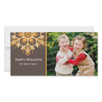 Happy Holidays Photo Card photo cards
