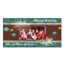 Happy Holidays Photo Card Template
