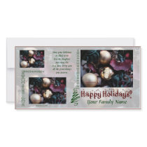 Happy Holidays Photo Card - Use Your Photos photo cards by bluebeachsong Happy Holidays Photo Card - Use Your Photos photo cards