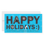 Happy Holidays Photo Cards Photo Greeting Card