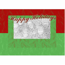 Happy Holidays Photo Frame photo sculptures by DonnasGreetingCards Happy Holidays Photo Frame photo sculptures