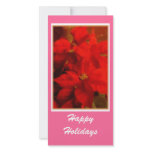 Happy Holidays Customized Photo Card