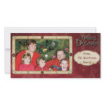 Happy Holidays Photo Card