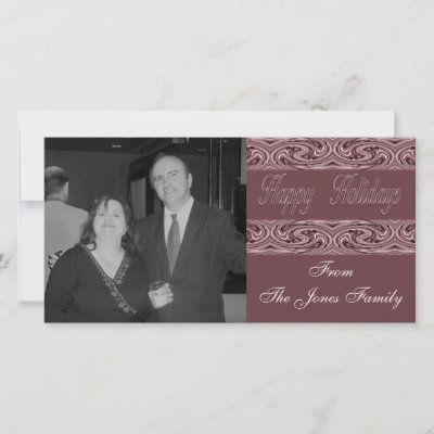 Happy Holidays photo cards