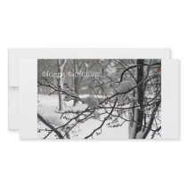 Happy Holidays Personalized Photo Card