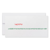 Happy Holidays Photo Card Template