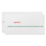 Happy Holidays Photo Card Template