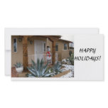 Happy Holidays Photo Card Template