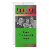 Happy Holidays photo cards