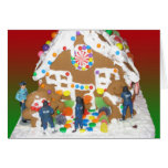Happy Holidays Police Card