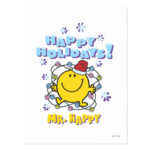 Happy Holidays! Post Card