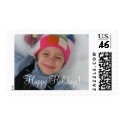 Happy Holidays! postage