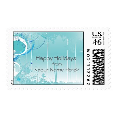 Happy Holidays Postage by BPDesigns