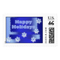 Happy Holidays postage