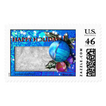 Happy Holidays postage by 2LPZstudio Happy Holidays postage