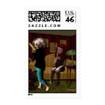 Happy Holidays Postage Stamps