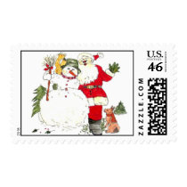 Happy Holidays Postage