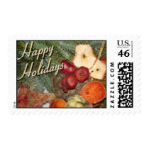 Happy Holidays Stamps