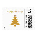 Happy Holidays postage by Priscilla48 Happy Holidays postage