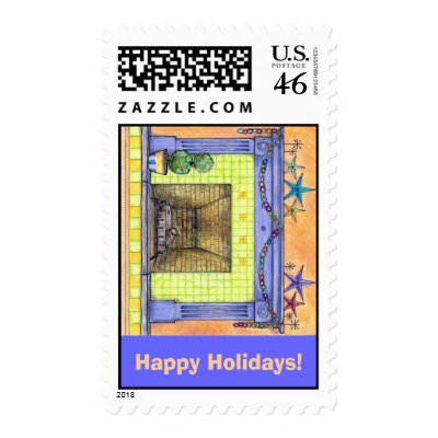 Happy Holidays! Stamps by laughalita