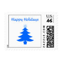 Happy Holidays postage by Priscilla48 Happy Holidays postage