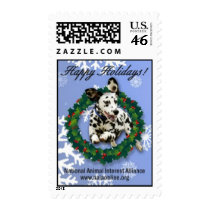 Happy Holidays! Stamp