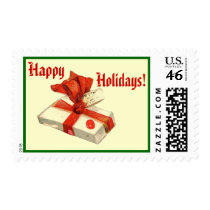 Happy Holidays! Stamps