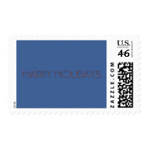 happy Holidays stamps