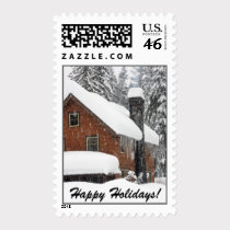 Happy Holidays! Postage postage