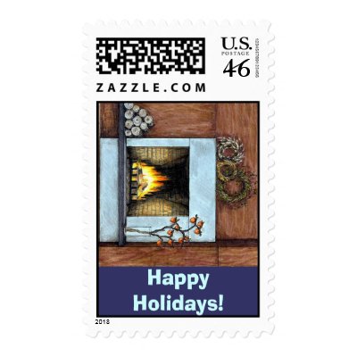 Happy Holidays! Postage