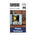Happy Holidays! postage by laughalita Happy Holidays! postage