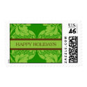 Happy Holidays postage by luckydesigns Happy Holidays postage