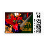 Happy Holidays  Stamp