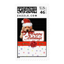 Happy Holidays Postage postage by DAZELEWGRAPHIX Happy Holidays Postage postage