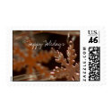 Happy Holidays postage