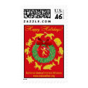 Happy Holidays postage by naiaonline Happy Holidays postage