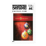 Happy Holidays postage