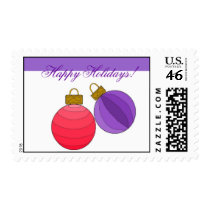 Happy Holidays! - postage postage